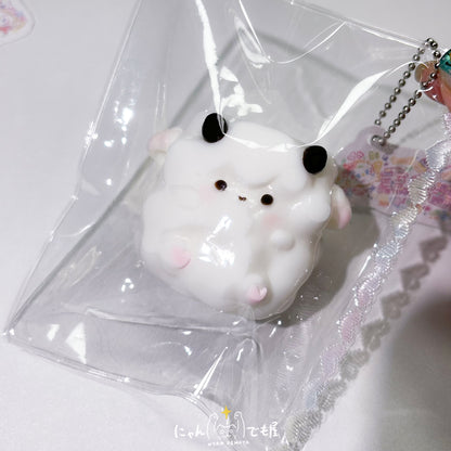 「もちふわシリーズ」動物マシュマロ