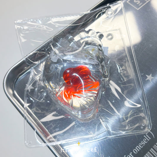 水入り氷　心臓