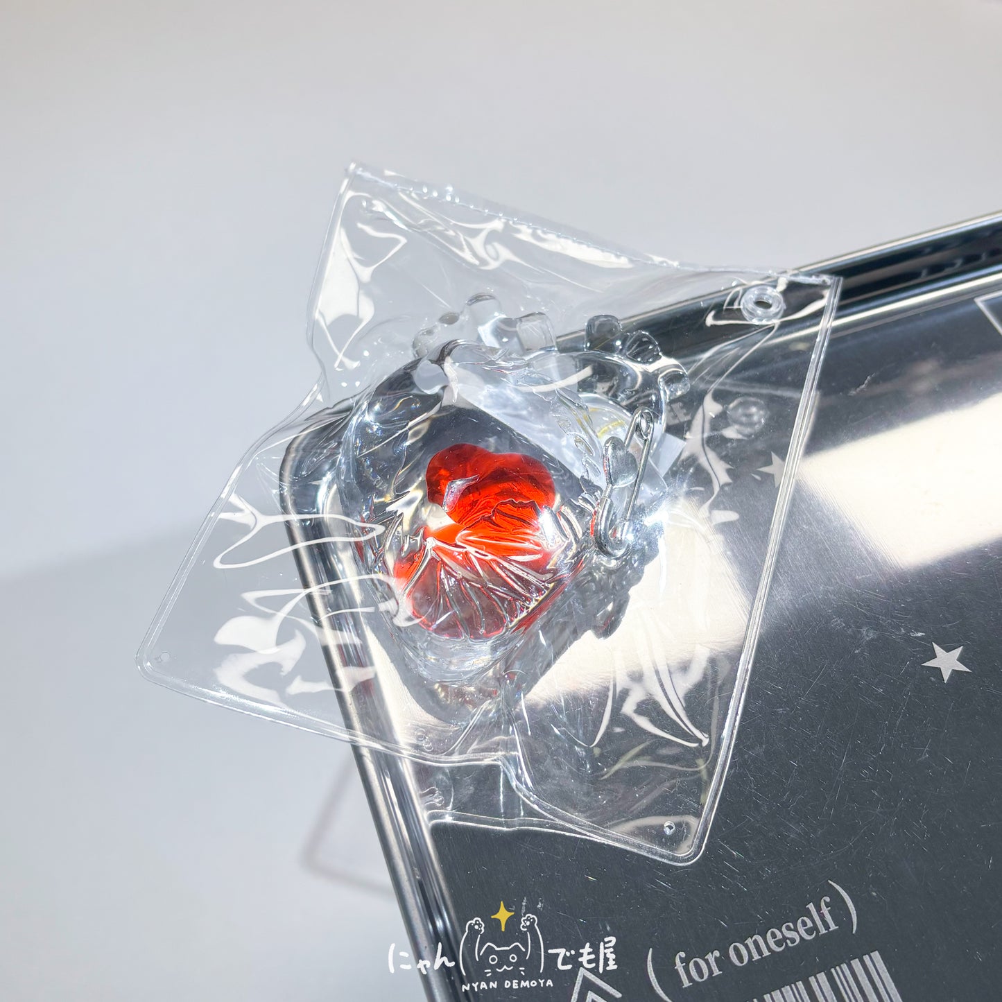 水入り氷　心臓