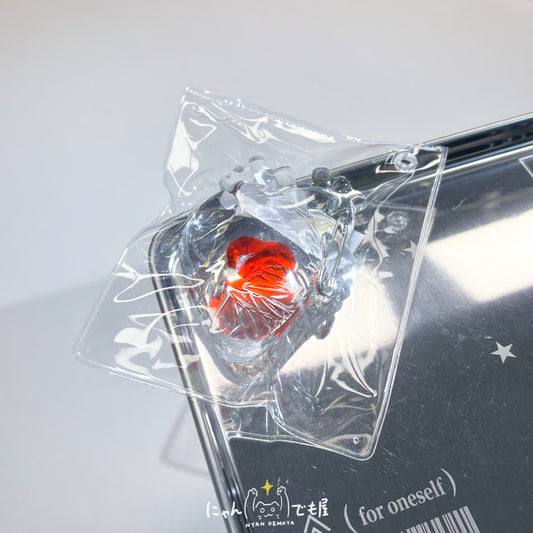 水入り氷　心臓