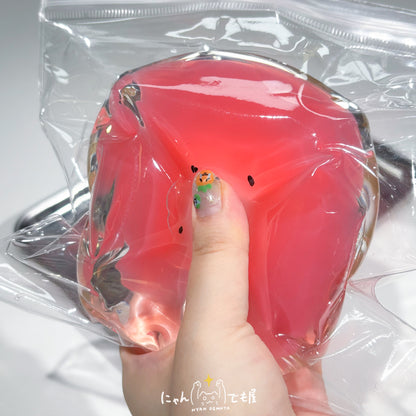 水入り氷　スイカ