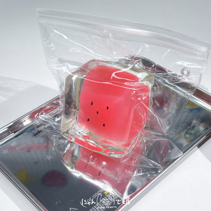 水入り氷　スイカ