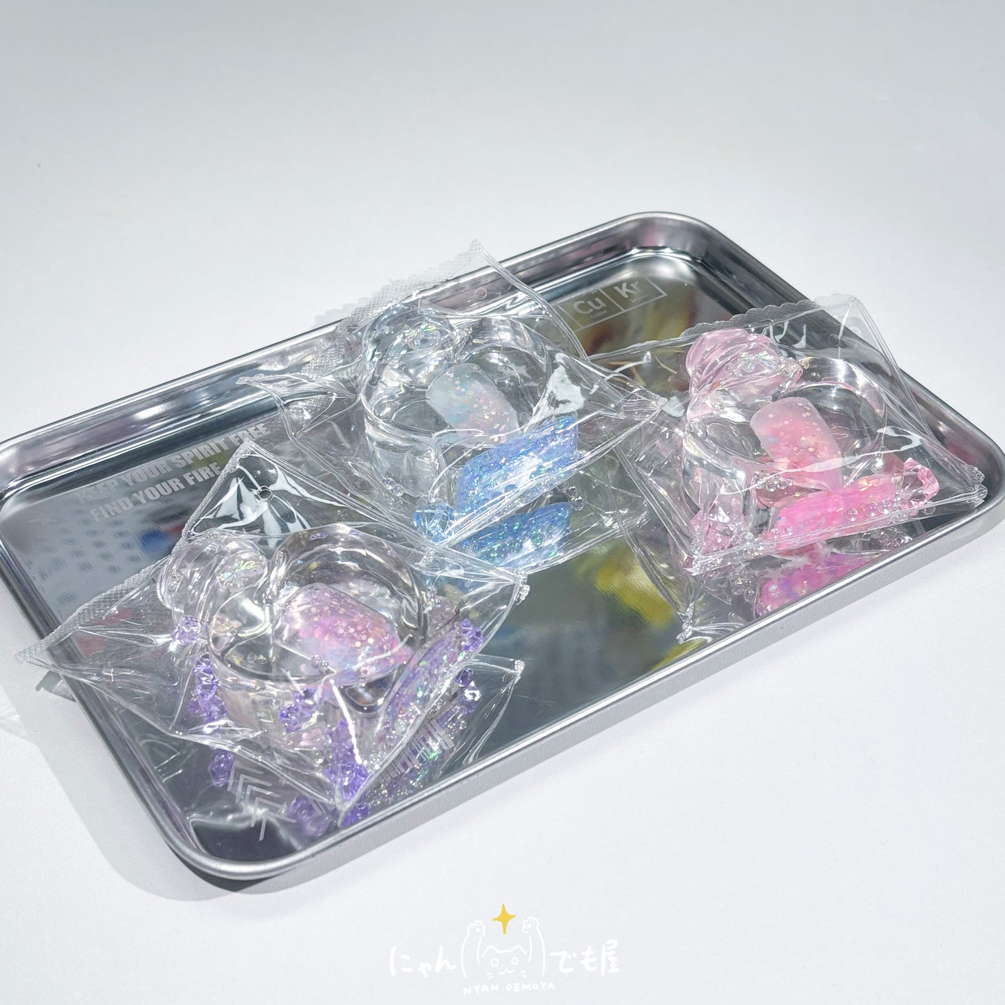 「宇宙玉先生コレクション」　水入り魔法の瓶