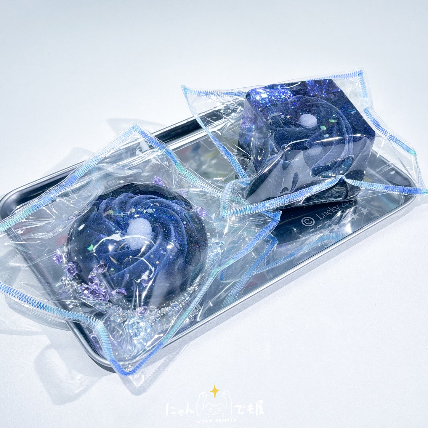 「宇宙玉先生コレクション」　宇宙玉　宇宙キューブ