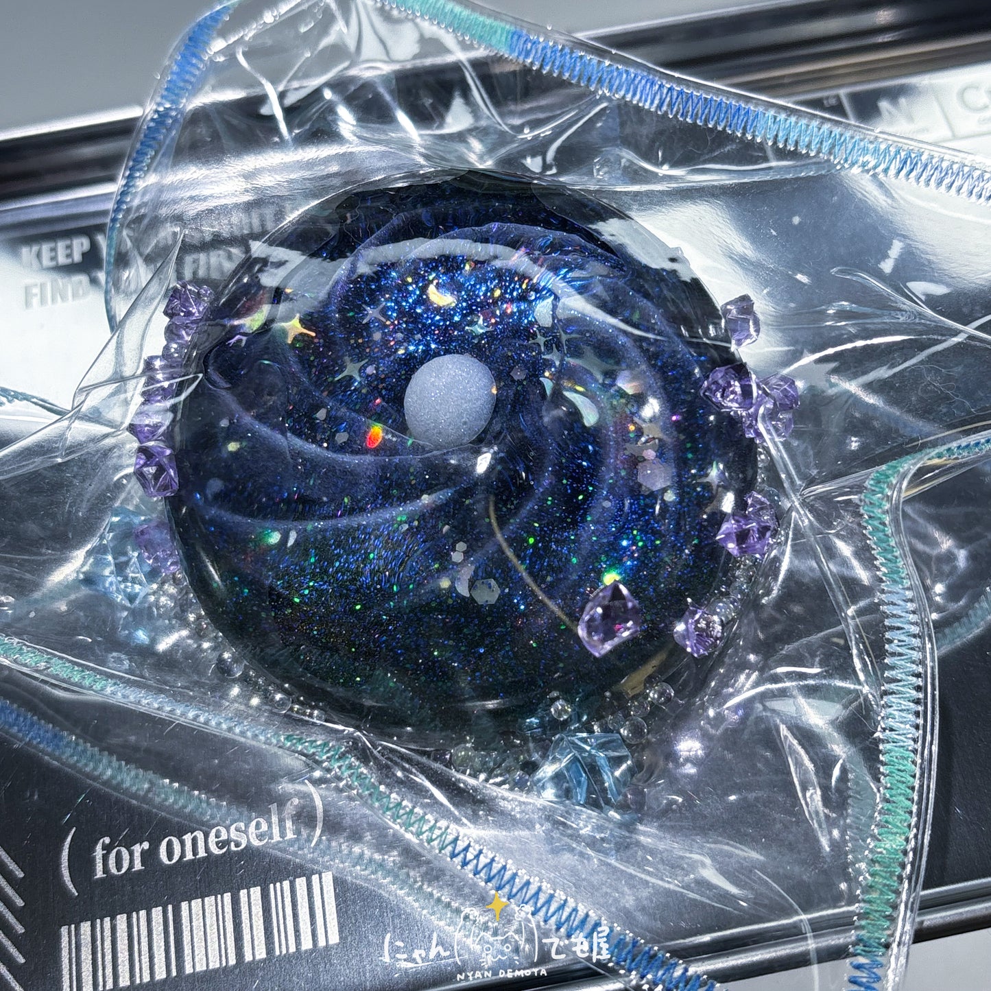 「宇宙玉先生コレクション」　宇宙玉　宇宙キューブ