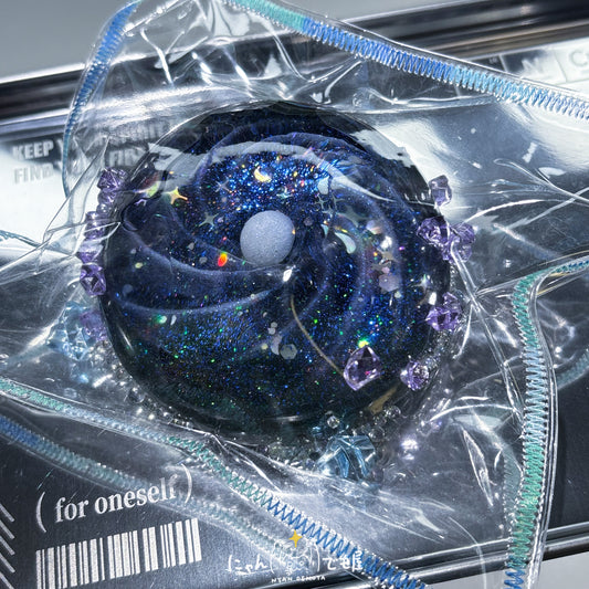 「宇宙玉先生コレクション」　宇宙玉　宇宙キューブ