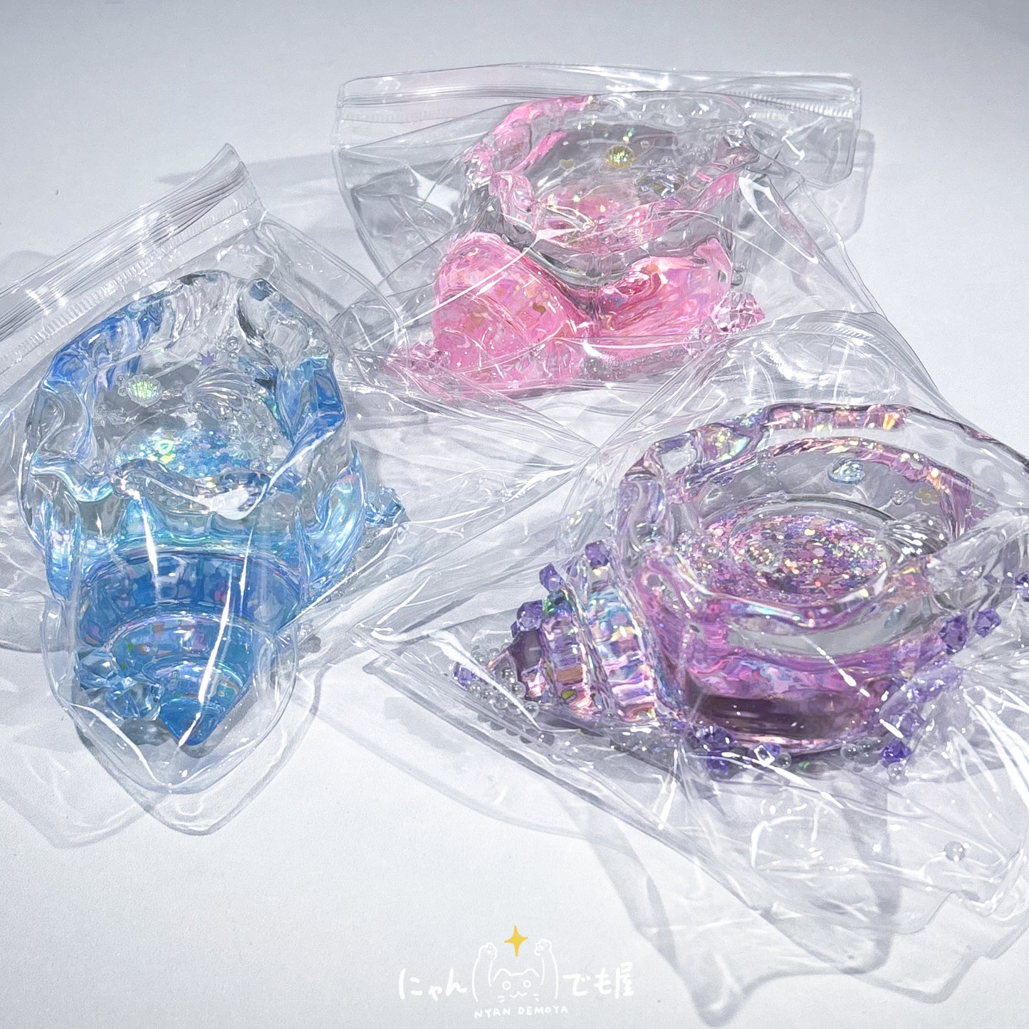 「宇宙玉先生コレクション」　水入り魔法の貝