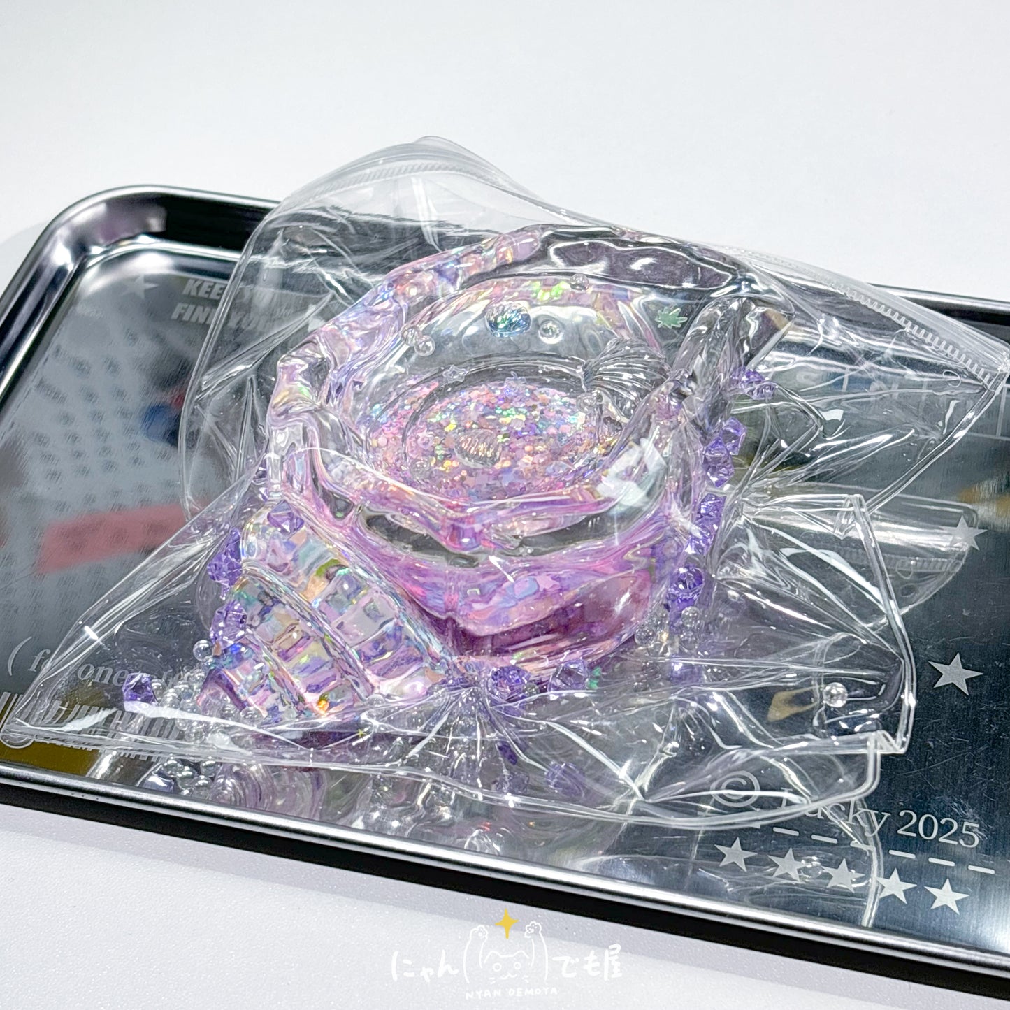 「宇宙玉先生コレクション」　水入り魔法の貝