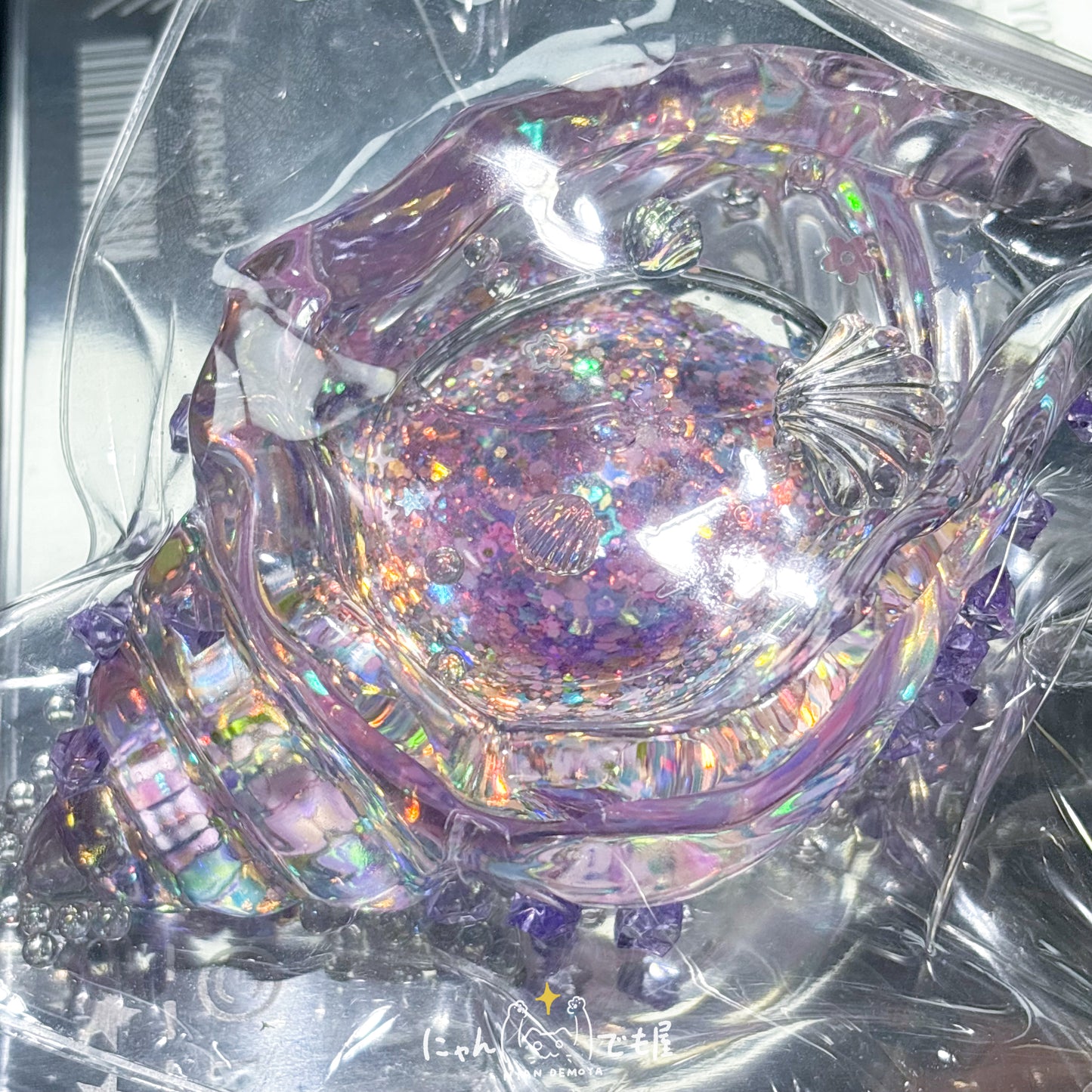 「宇宙玉先生コレクション」　水入り魔法の貝