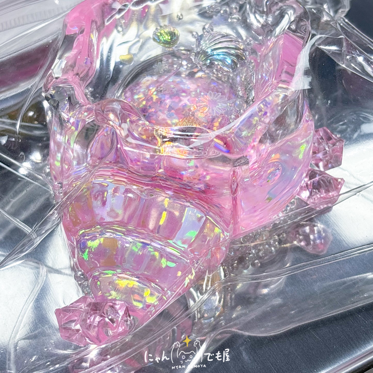 「宇宙玉先生コレクション」　水入り魔法の貝