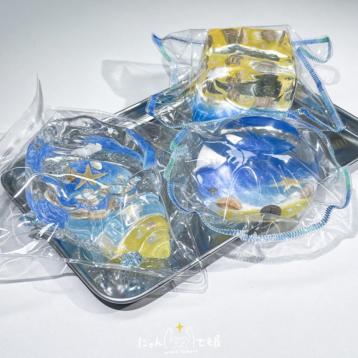 「宇宙玉先生コレクション」　海辺スクイーズ