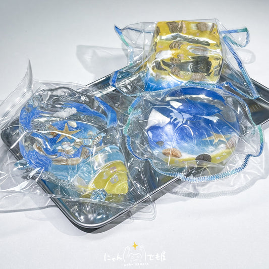 「宇宙玉先生コレクション」　海辺スクイーズ