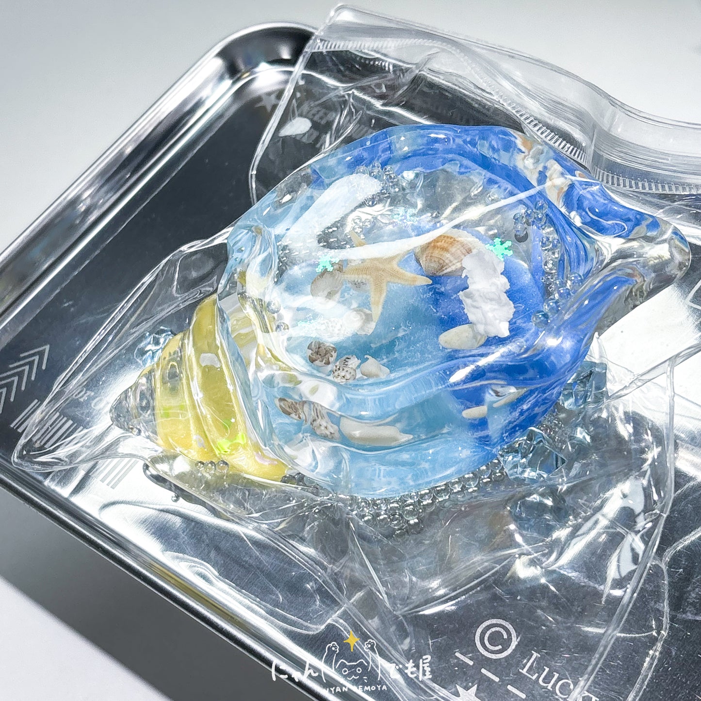 「宇宙玉先生コレクション」　海辺スクイーズ