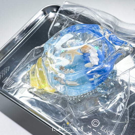 「宇宙玉先生コレクション」　海辺スクイーズ