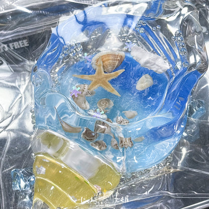 「宇宙玉先生コレクション」　海辺スクイーズ