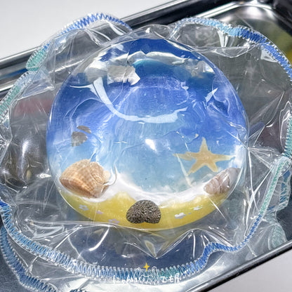 「宇宙玉先生コレクション」　海辺スクイーズ