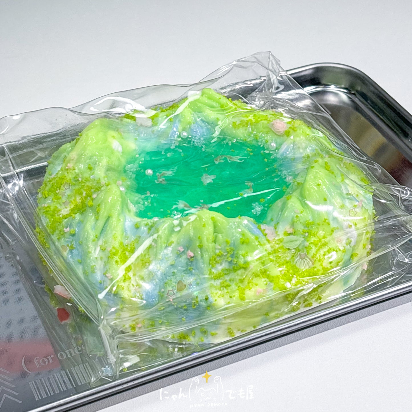 「宇宙玉先生コレクション」　緑の世界