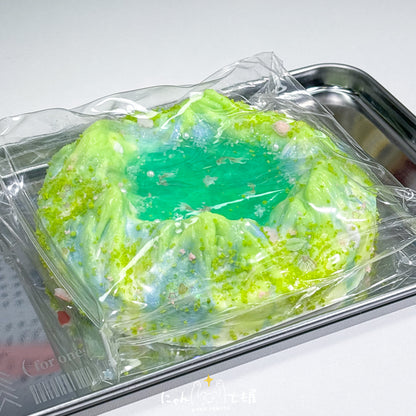 「宇宙玉先生コレクション」　緑の世界