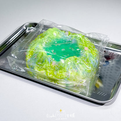 「宇宙玉先生コレクション」　緑の世界