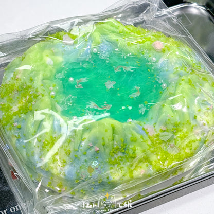 「宇宙玉先生コレクション」　緑の世界