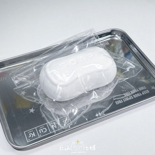 「真っ白ふわふわシリーズ」　直接触れる！ソープ