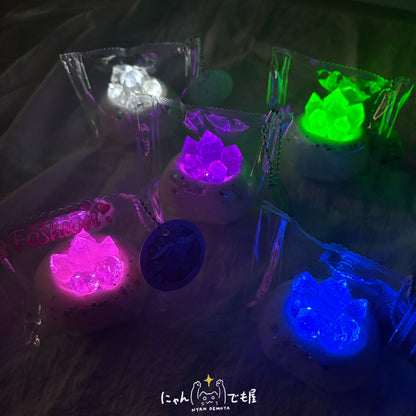 クリア☁光るクリスタル