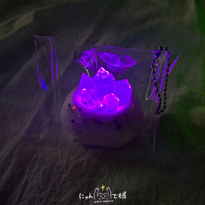 クリア☁光るクリスタル