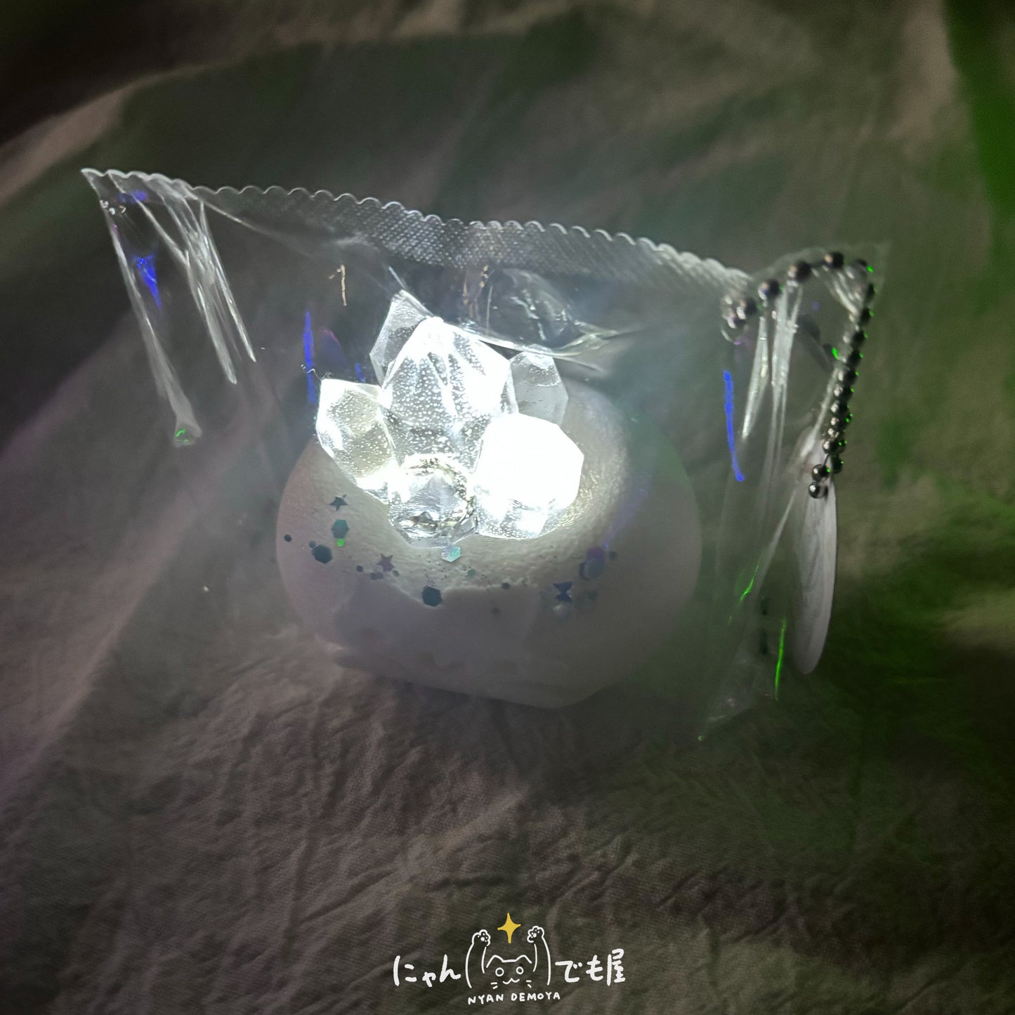 クリア☁光るクリスタル