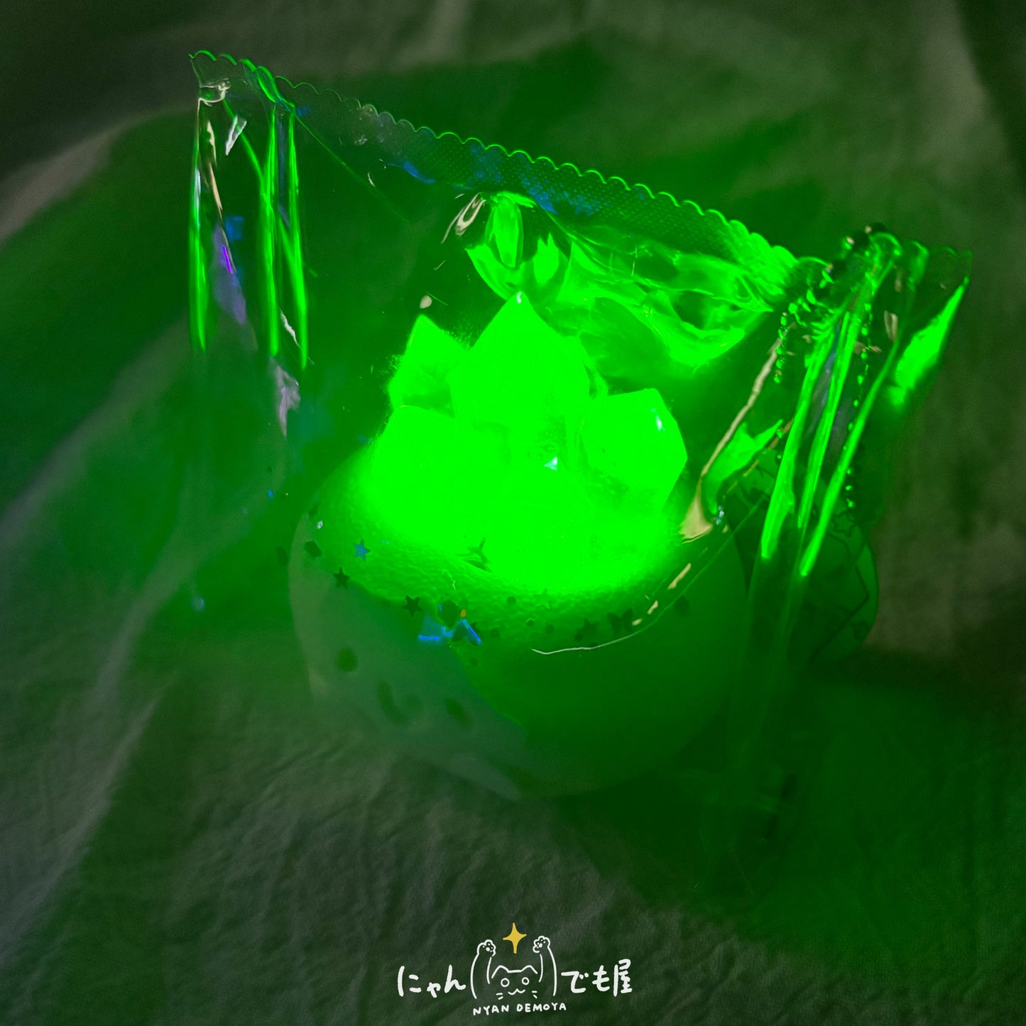 クリア☁光るクリスタル