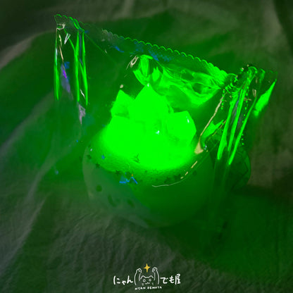 クリア☁光るクリスタル