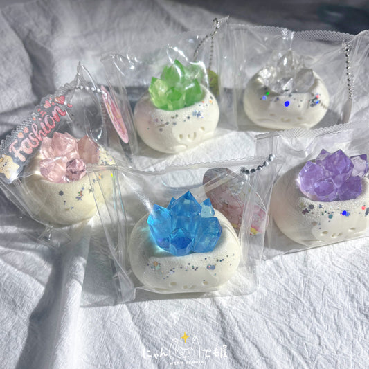 クリア☁光るクリスタル