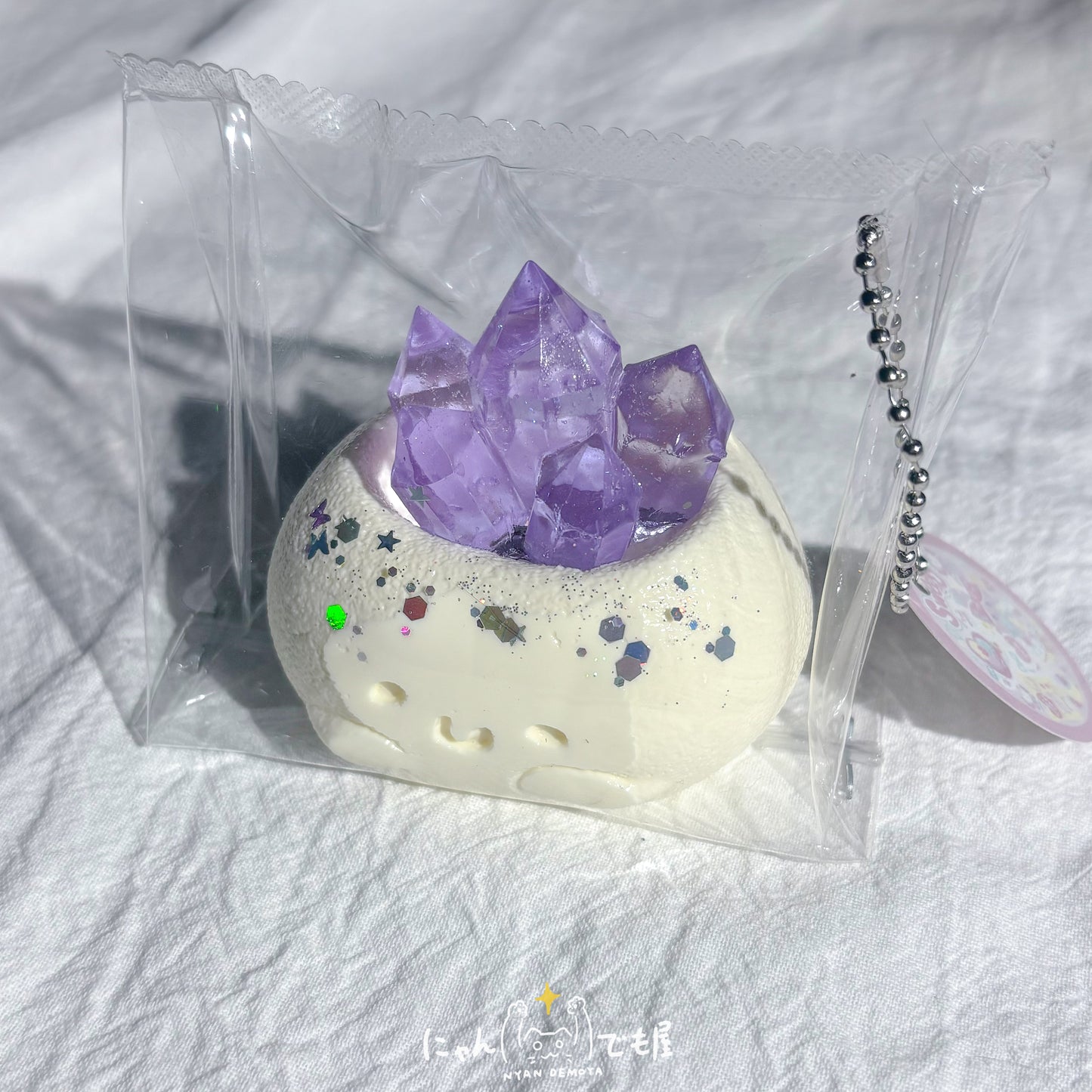 クリア☁光るクリスタル