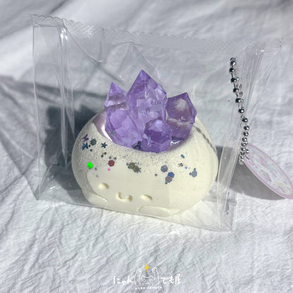 クリア☁光るクリスタル