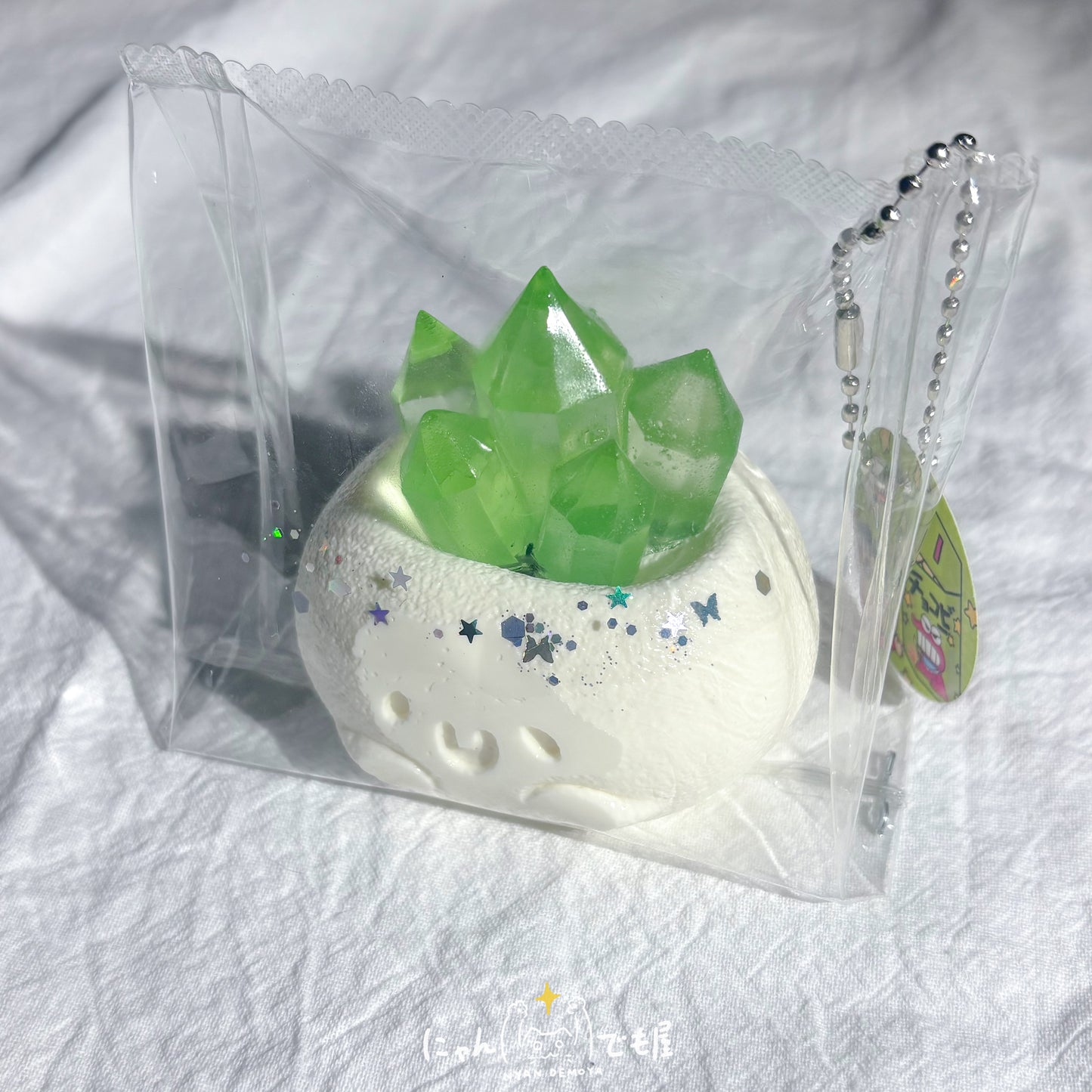 クリア☁光るクリスタル