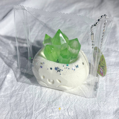 クリア☁光るクリスタル