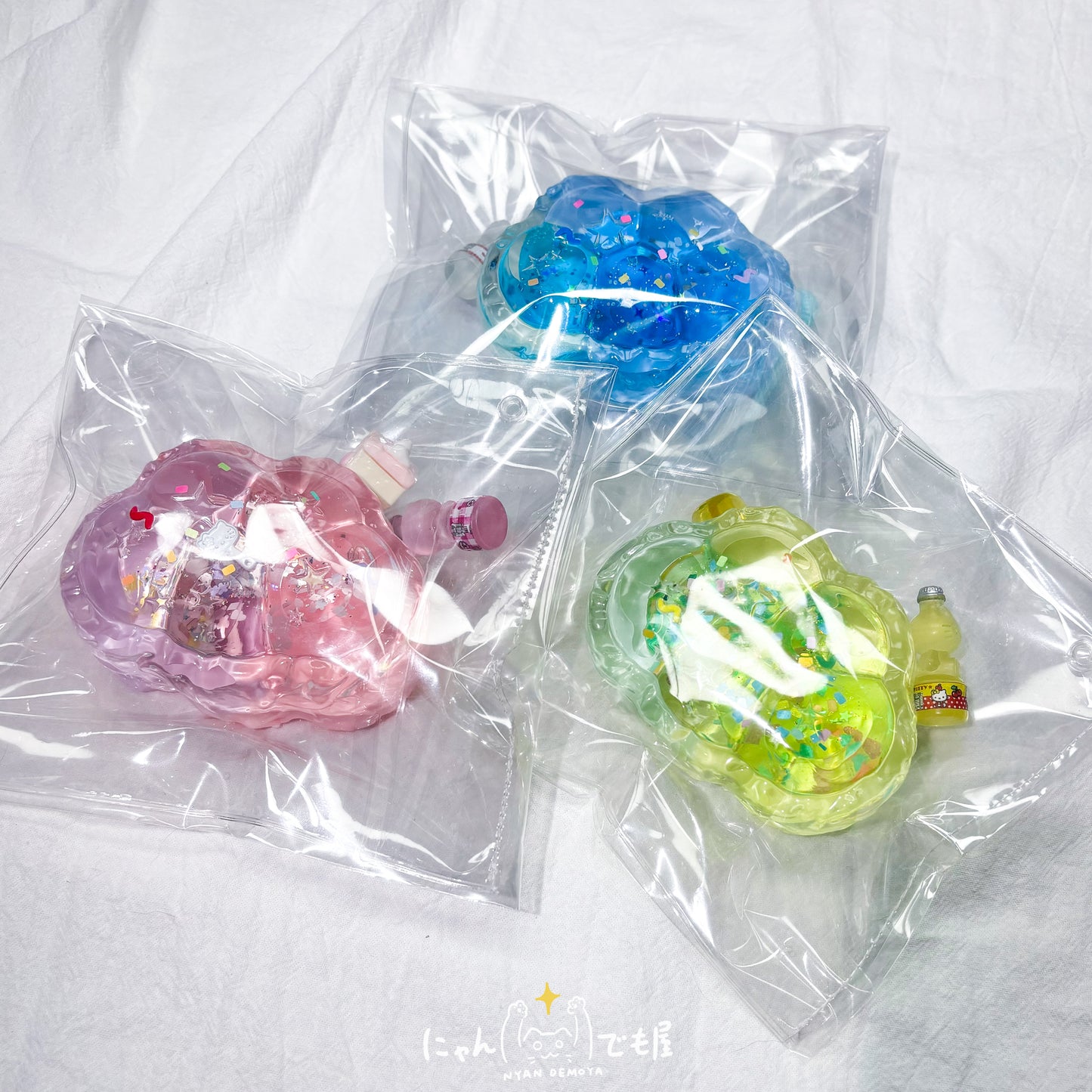 配信専用　水入りスクイーズ　ブラインドボック　