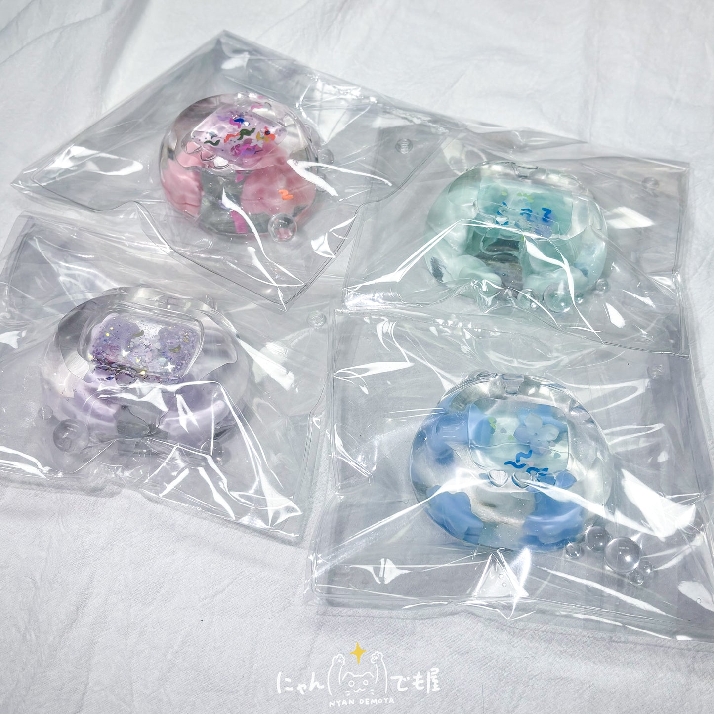 配信専用　水入りスクイーズ　ブラインドボック　