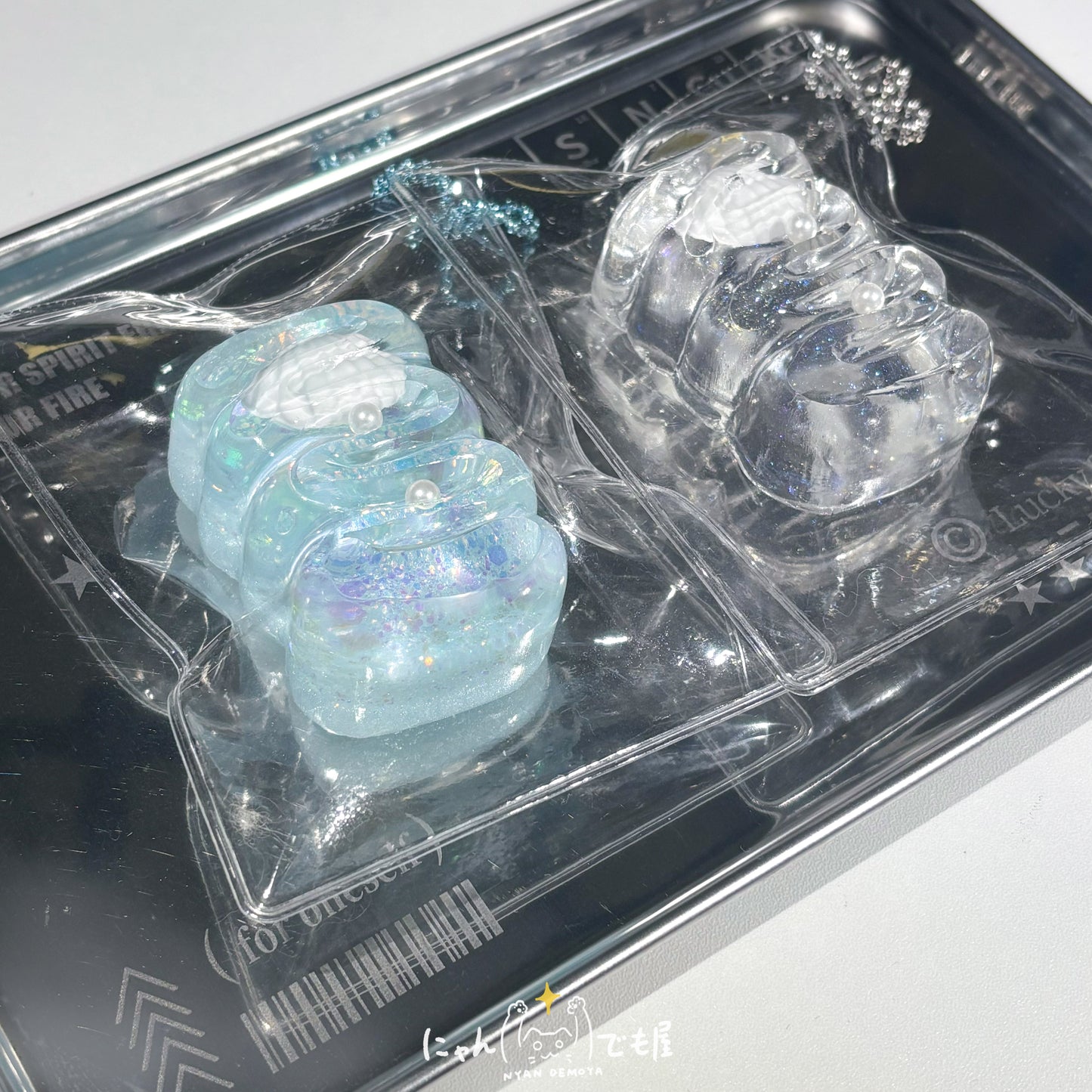 　「夏の海シリーズ」貝クリーム