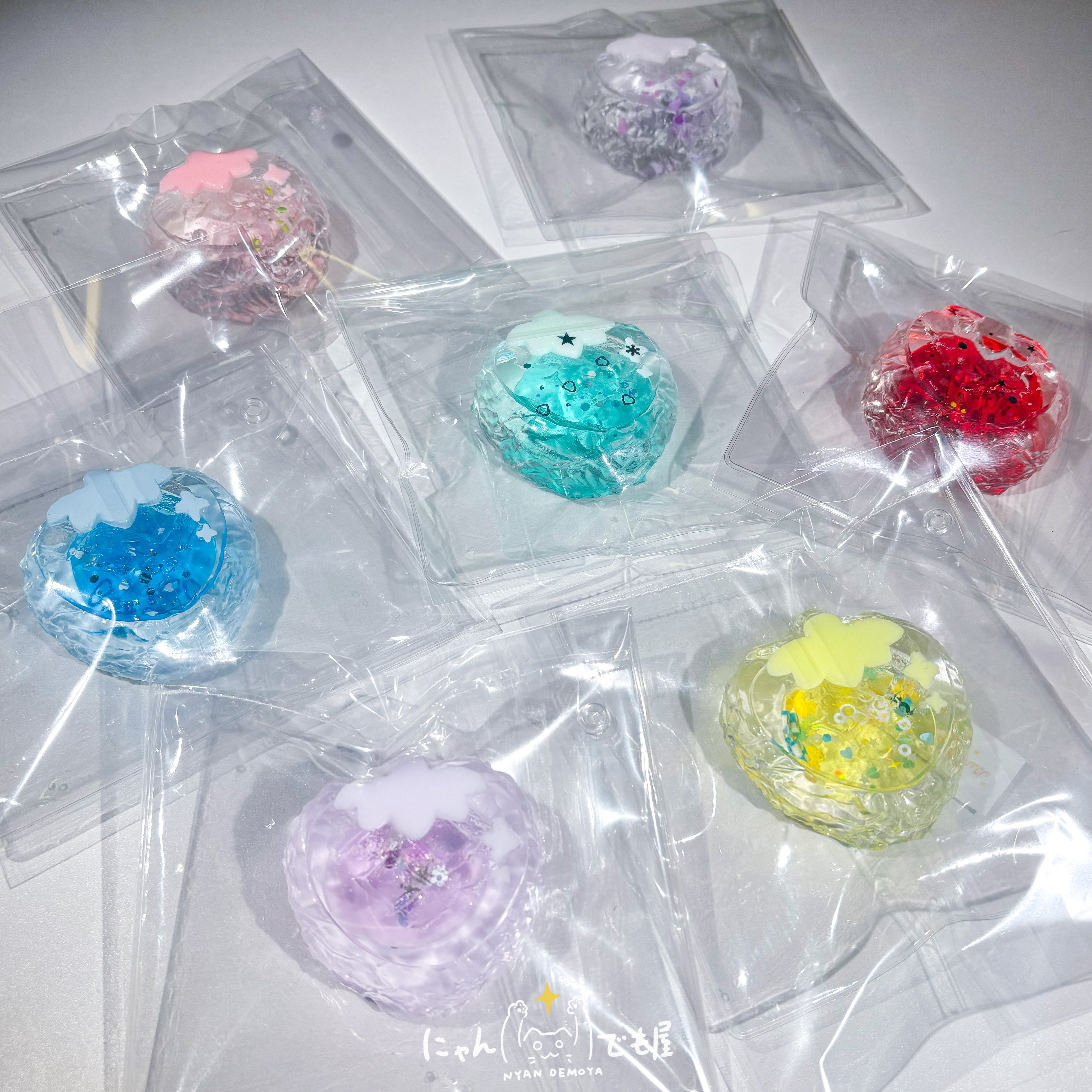 水入りスクイーズ – にゃんでも屋