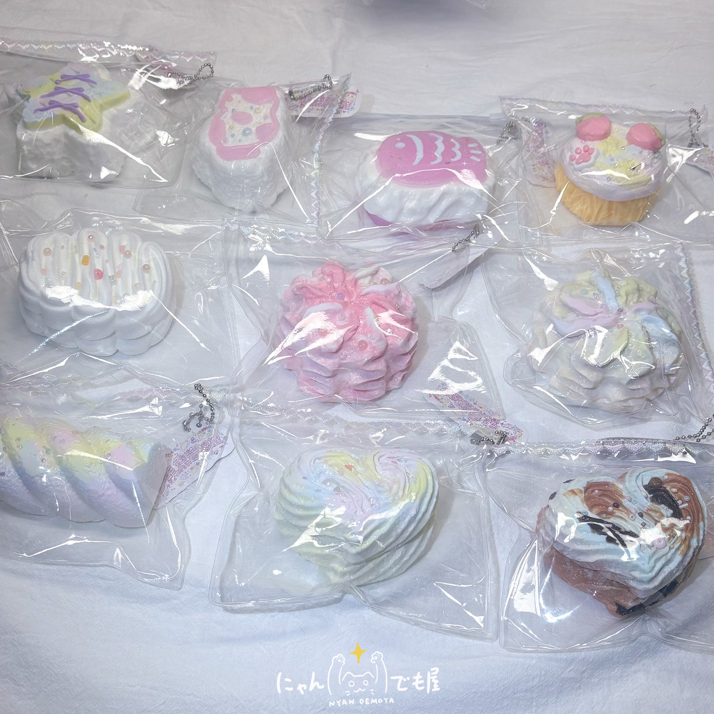 「もちふわシリーズ」ブラインドボックス　配信専用