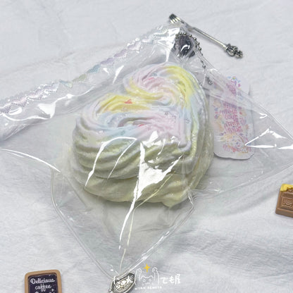 「もちふわシリーズ」ハートクリーム