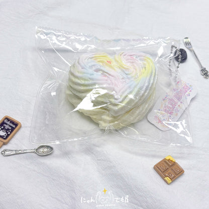 「もちふわシリーズ」ハートクリーム