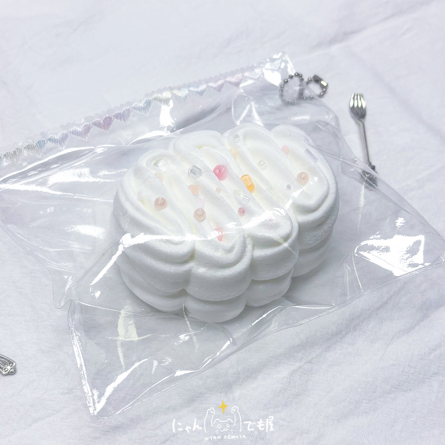 「もちふわシリーズ」クリーム巻　焼き芋感