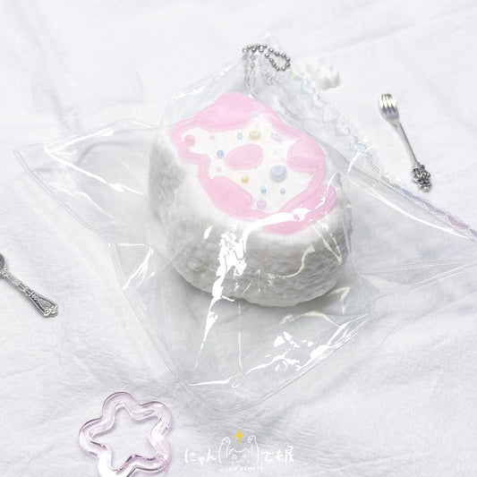 「もちふわシリーズ」クリームねこ　焼き芋感