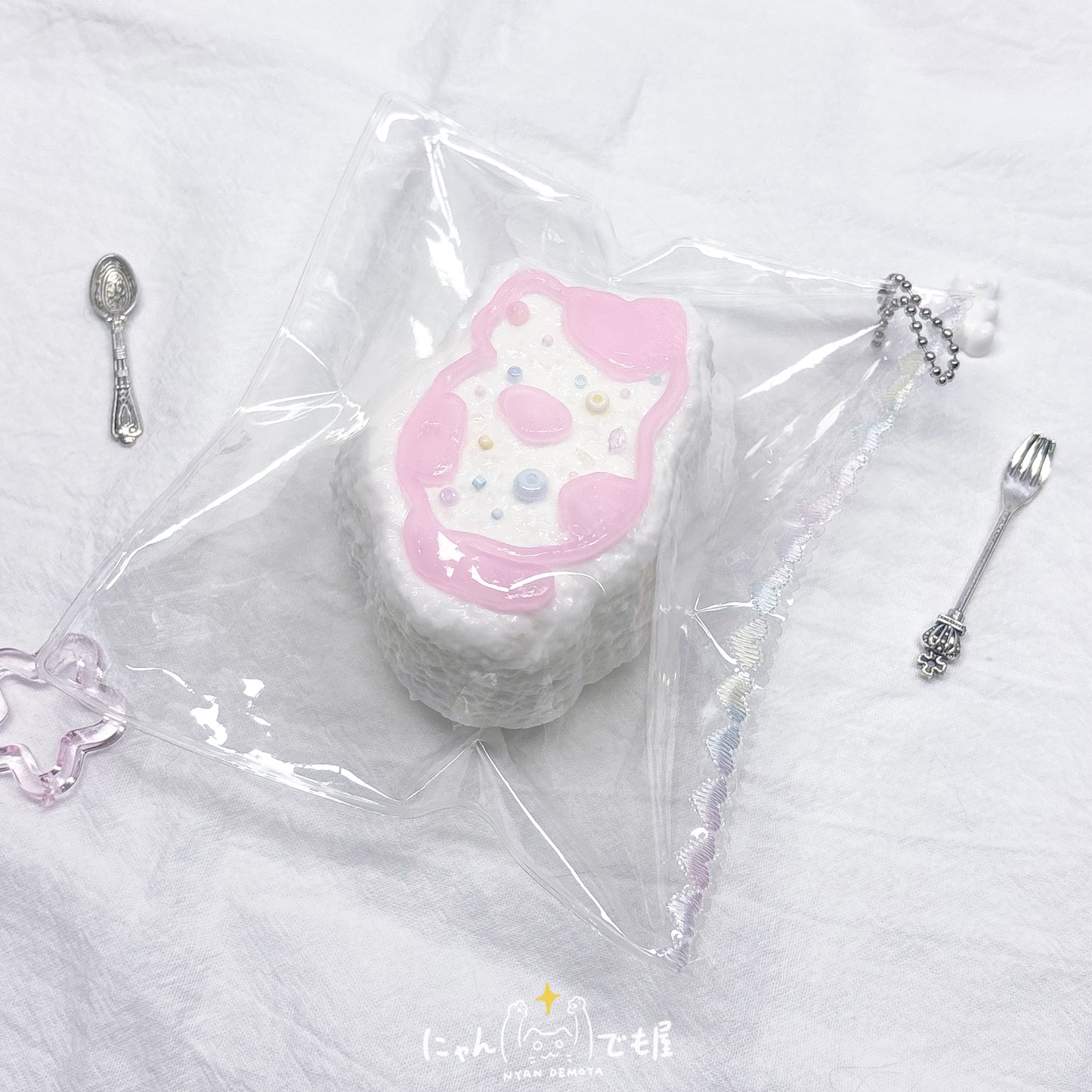 「もちふわシリーズ」クリームねこ　焼き芋感