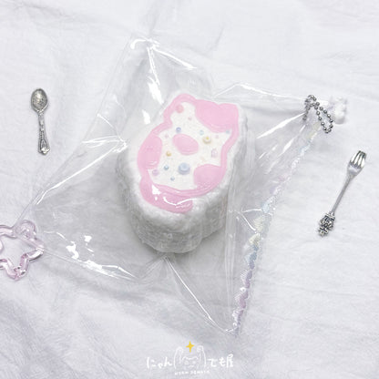 「もちふわシリーズ」クリームねこ　焼き芋感