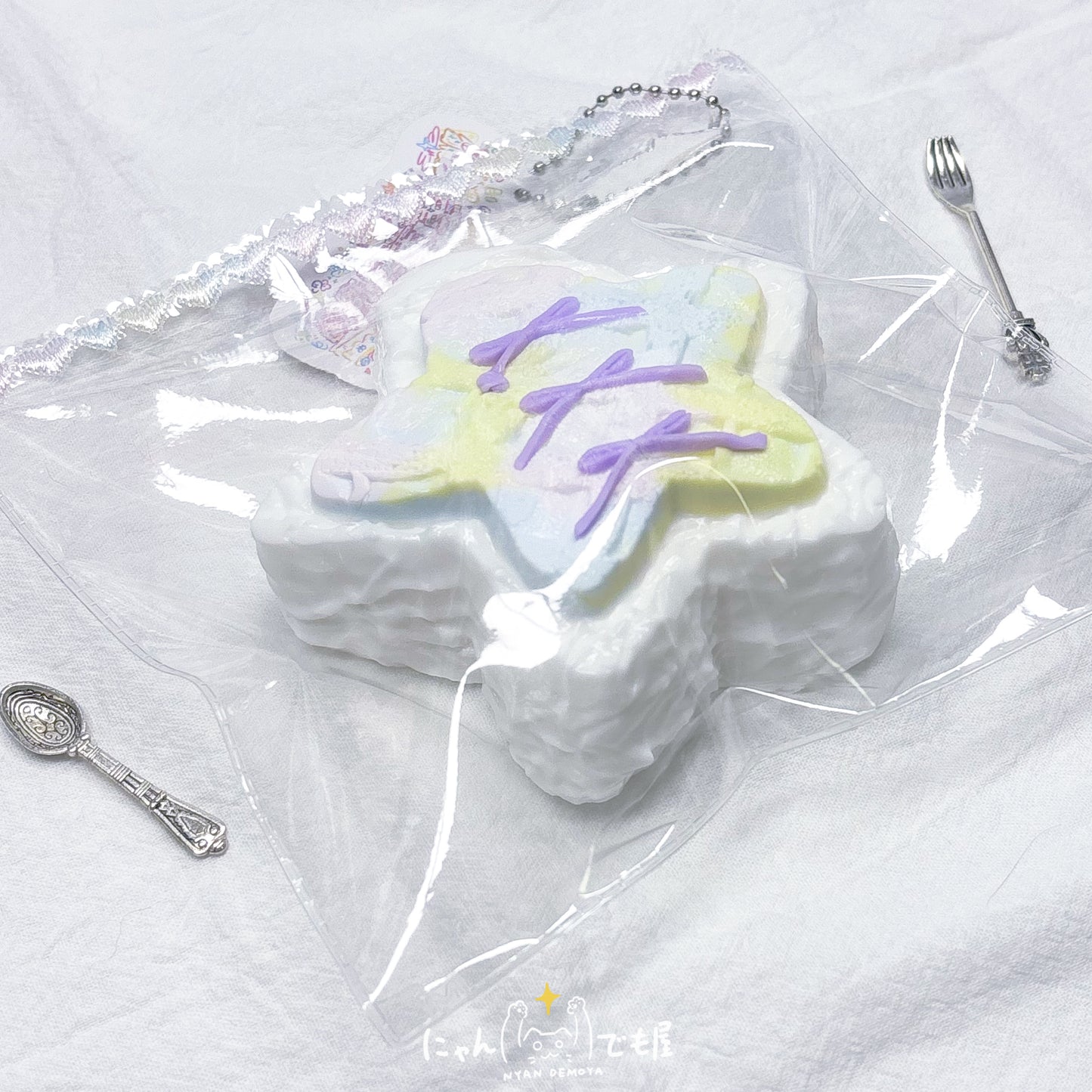 「もちふわシリーズ」星ケーキ