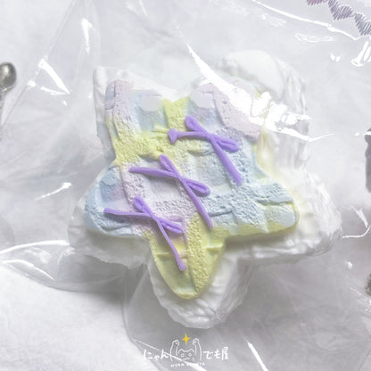 「もちふわシリーズ」星ケーキ