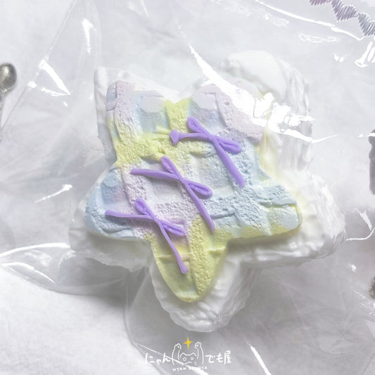 「もちふわシリーズ」星ケーキ