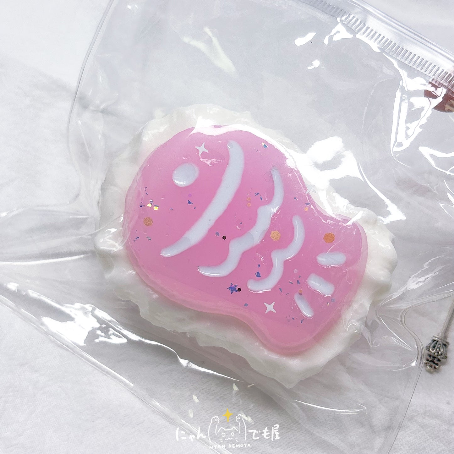 「もちふわシリーズ」クリームたい焼き